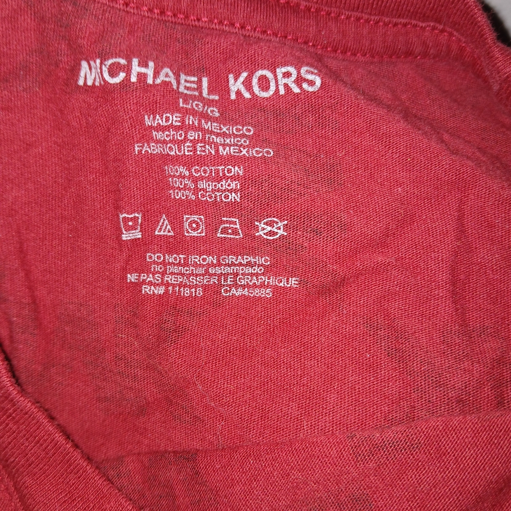 2 Shirt Bundle Michael Kors Tee Shirt Bundle. Both For 1 Price. - Picture 4 of 4